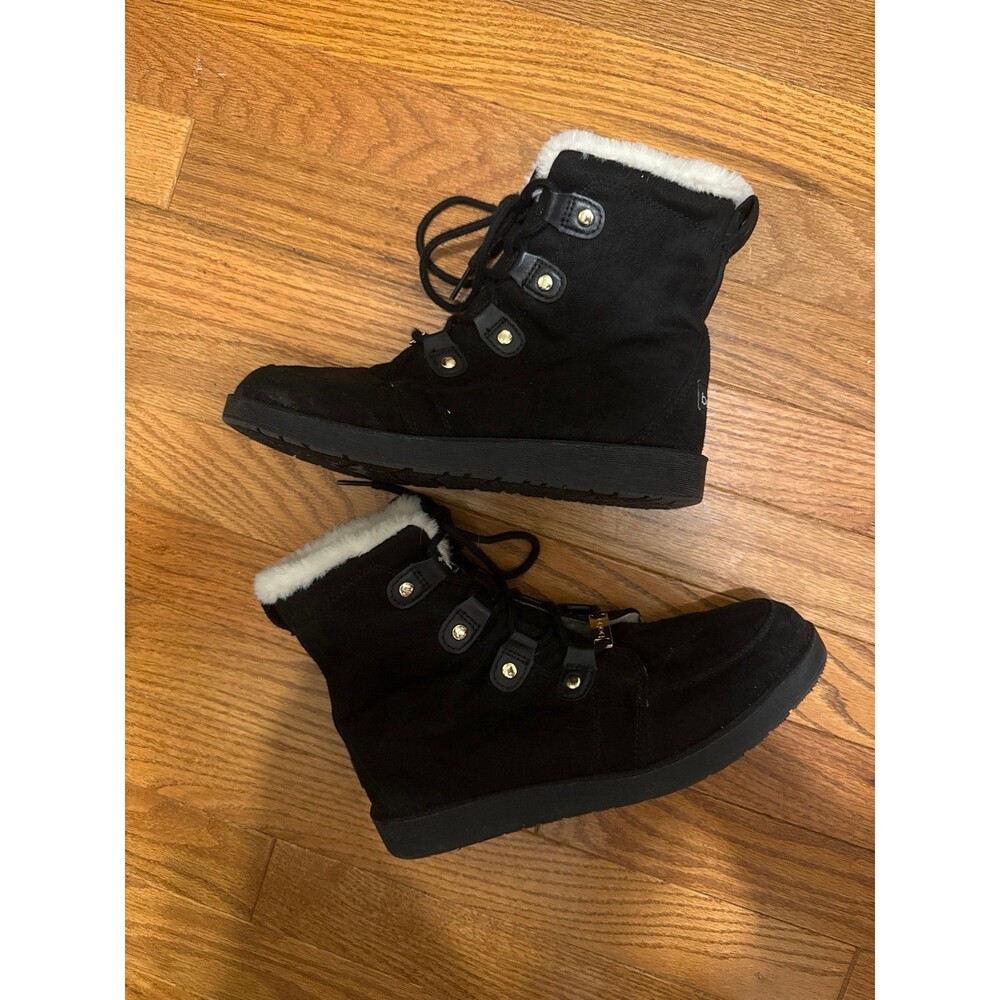 Bebe fleece lined boots